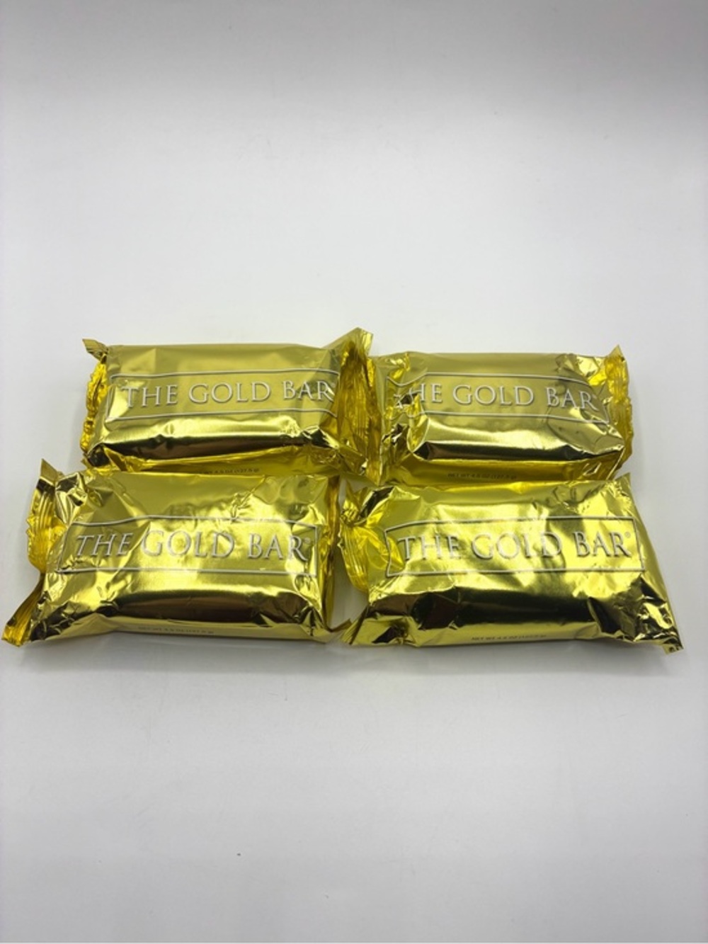 Melaleuca The Gold Bar Soap Set of 4 Sealed 4.5 oz Exp 11/2025